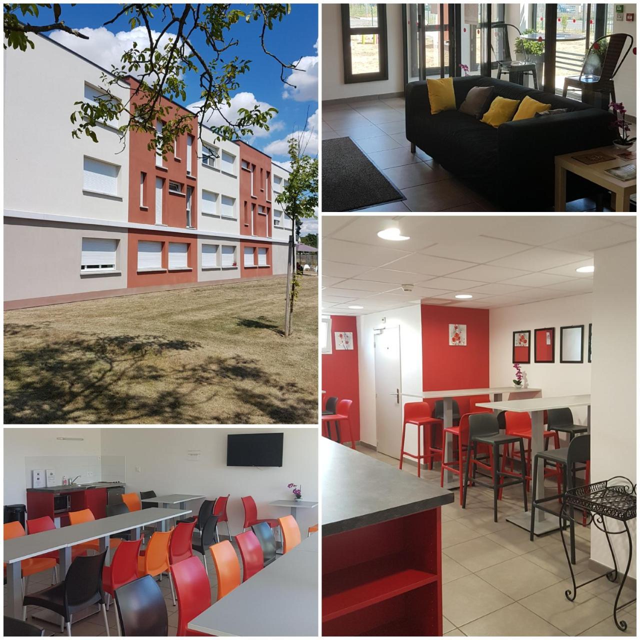 Residence Valoria Villebarou Luaran gambar